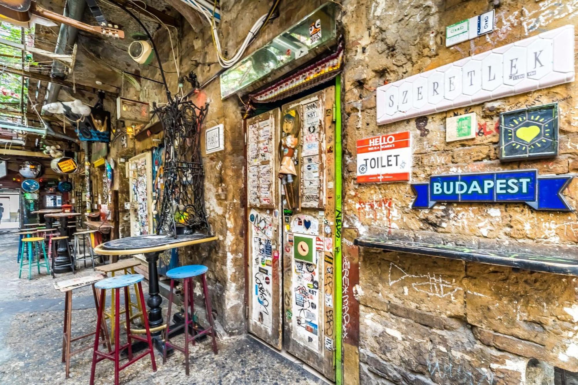 Most Central Budapest Home - 2 Min To Newyork Cafe Exteriér fotografie