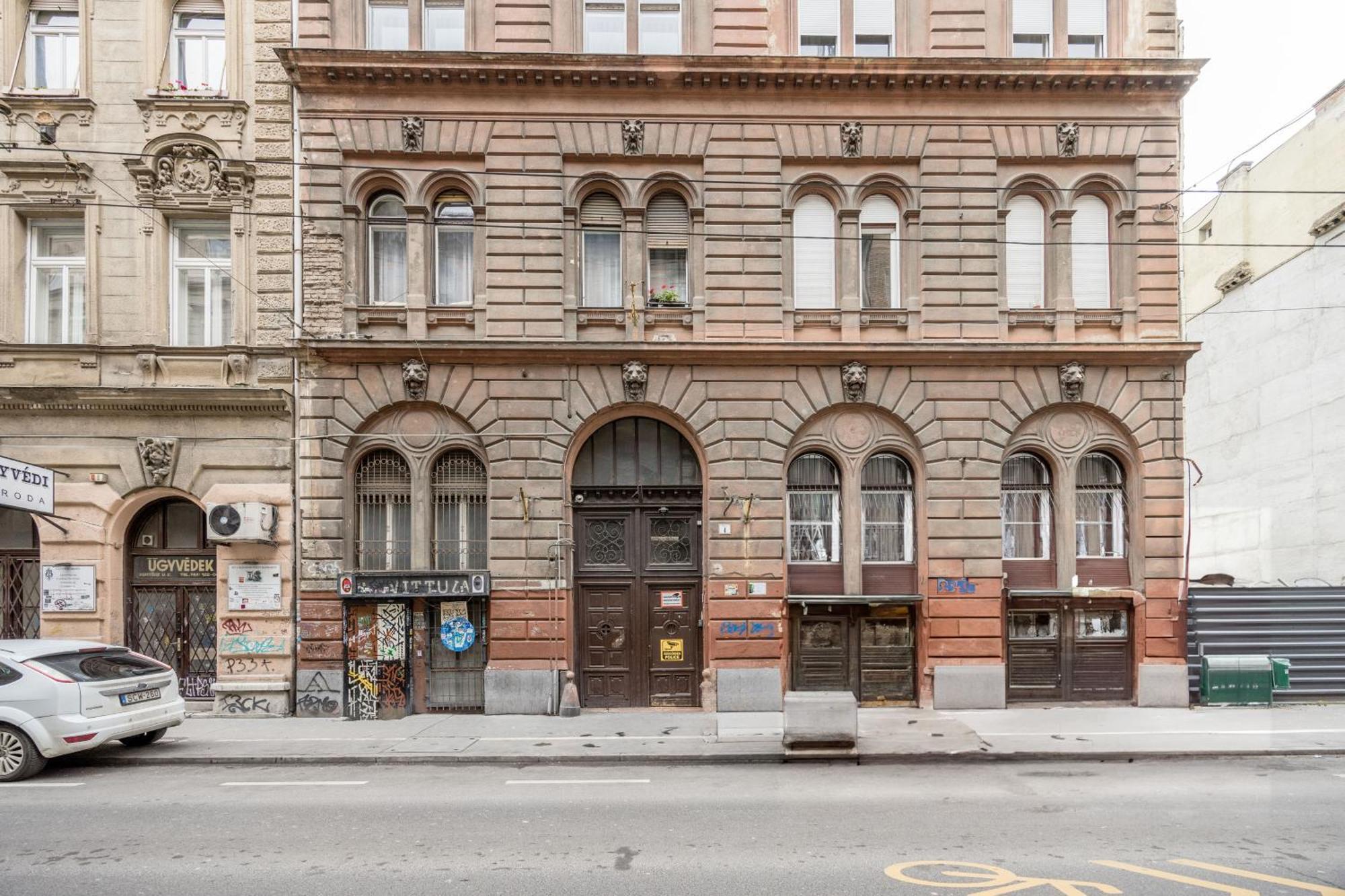 Most Central Budapest Home - 2 Min To Newyork Cafe Exteriér fotografie
